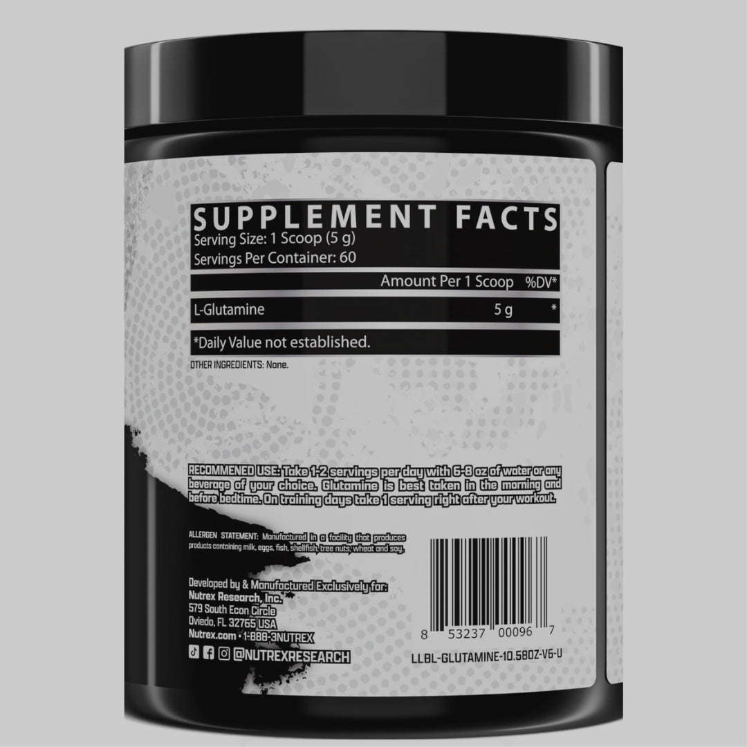 GLUTAMINE PURE DE NUTREX