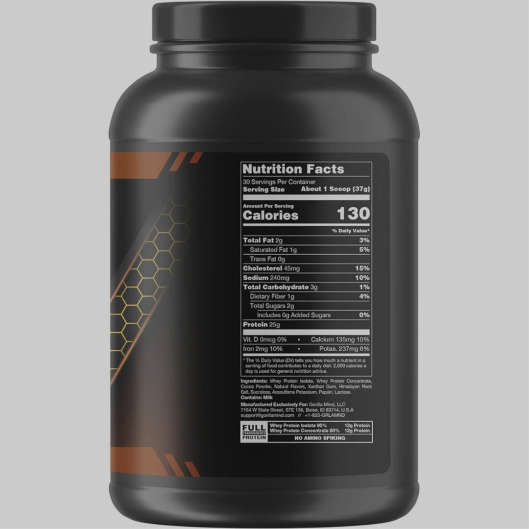GORILLA MODE PREMIUM PROTEIN DE GORILLA MIND