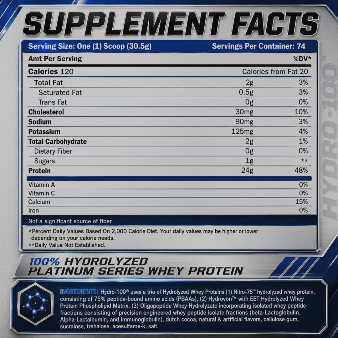 HYDRO 100 DE USPLABS