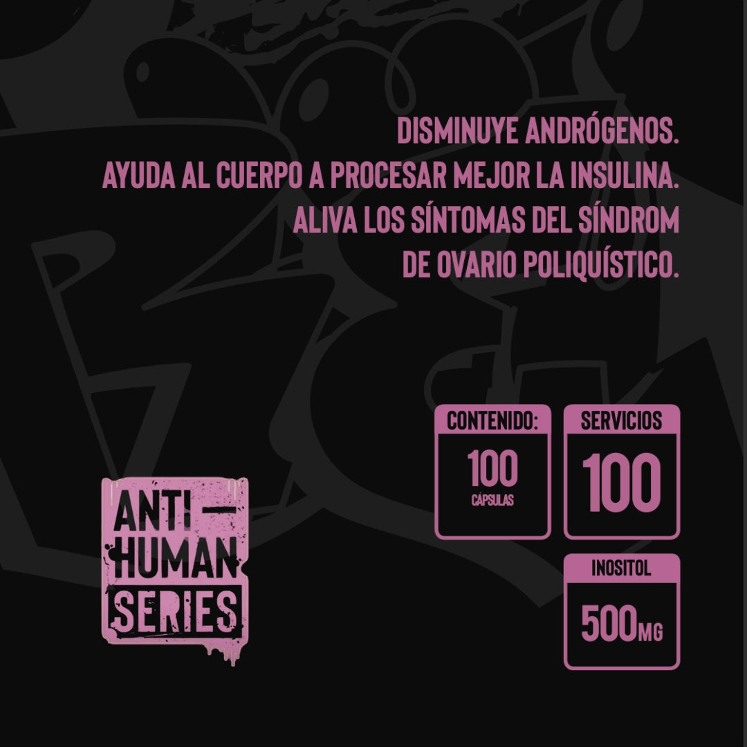 ULTRA INOSITOL DE ANTI-HUMAN SERIES