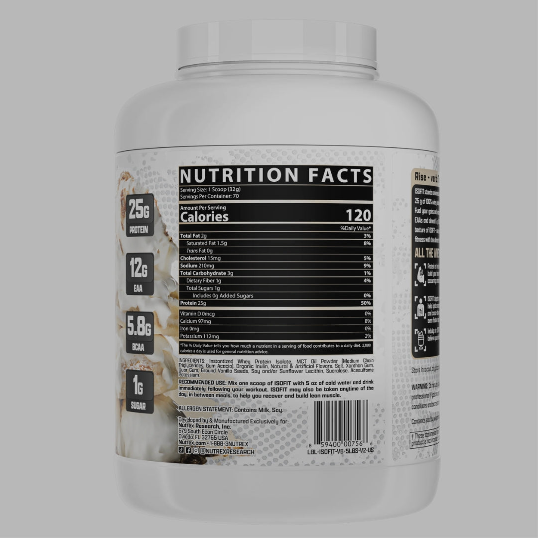ISOFIT DE NUTREX