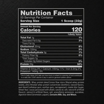ISOLATE LOADED WHEY PROTEIN DE UNIVERSAL NUTRITION