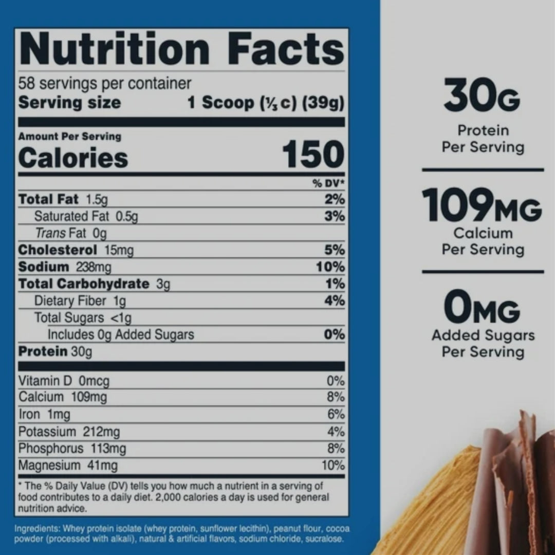 WHEY PROTEIN ISOLATE DE NUTRICOST