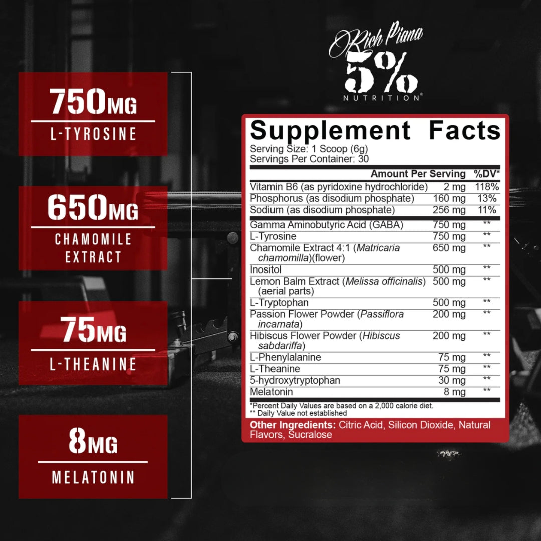 SLEEP AID KNOCKED OUT DE RICH PIANA 5% NUTRITION