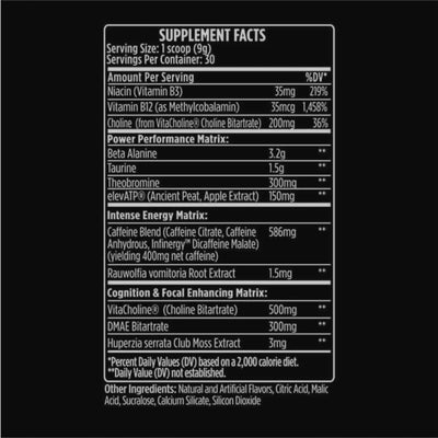 KXR PRE-WORKOUT DE VMI