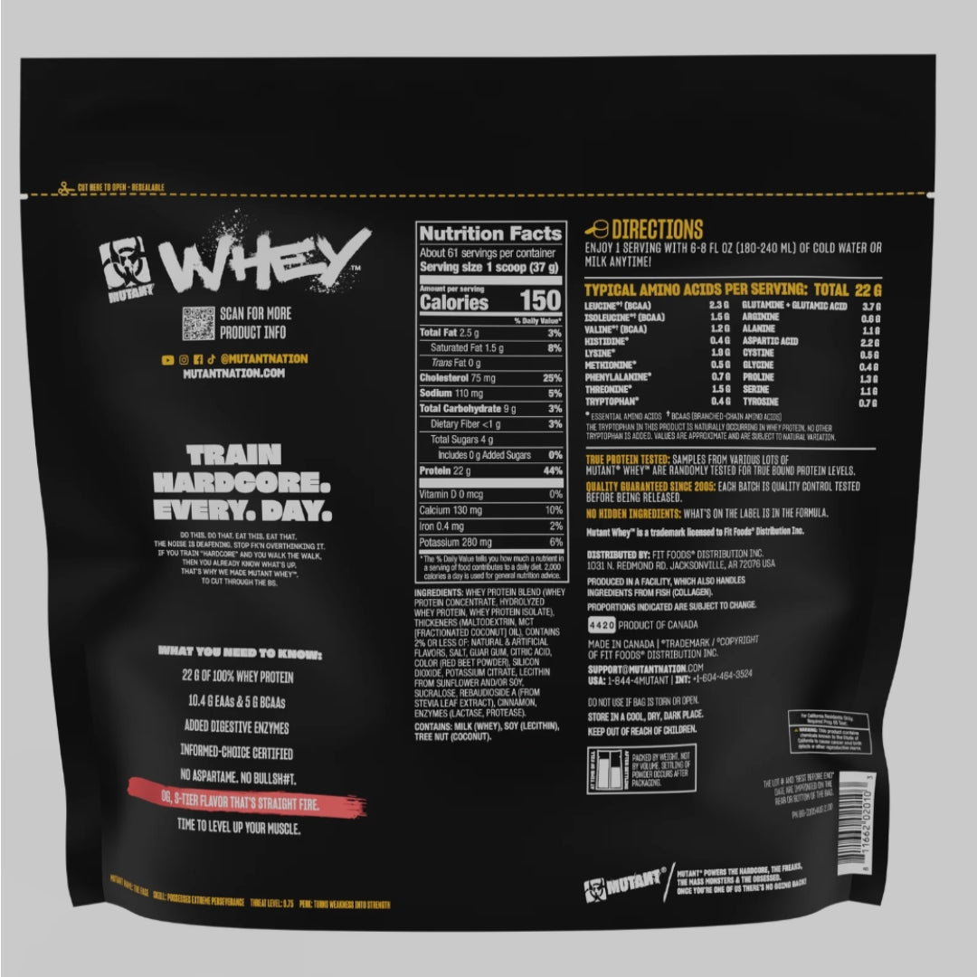 MUTANT WHEY DE MUTANT