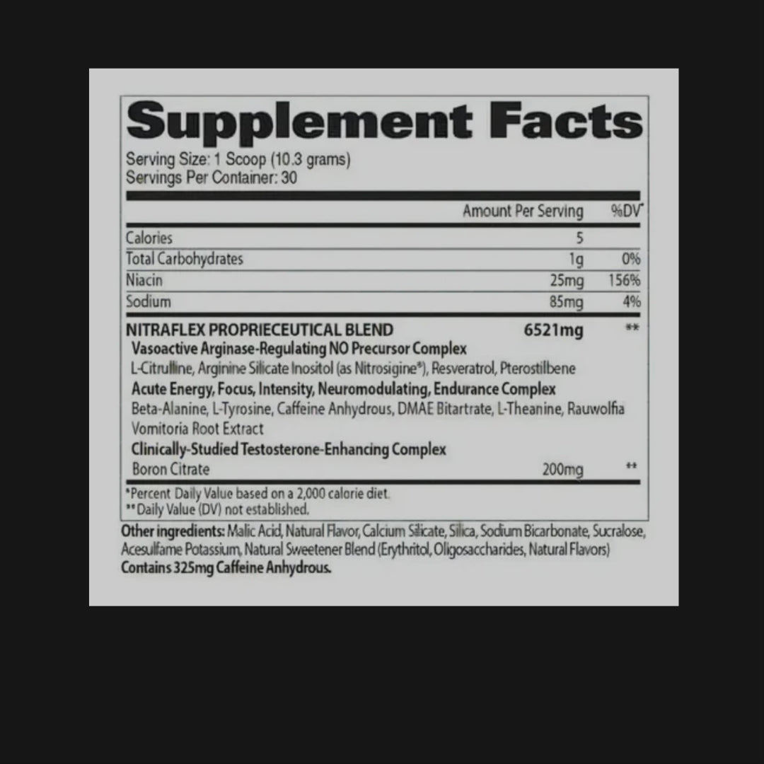 NITRAFLEX DE GAT SPORT