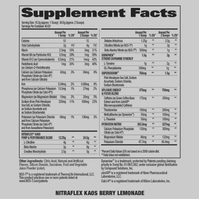 NITRAFLEX KAOS DE GAT SPORT