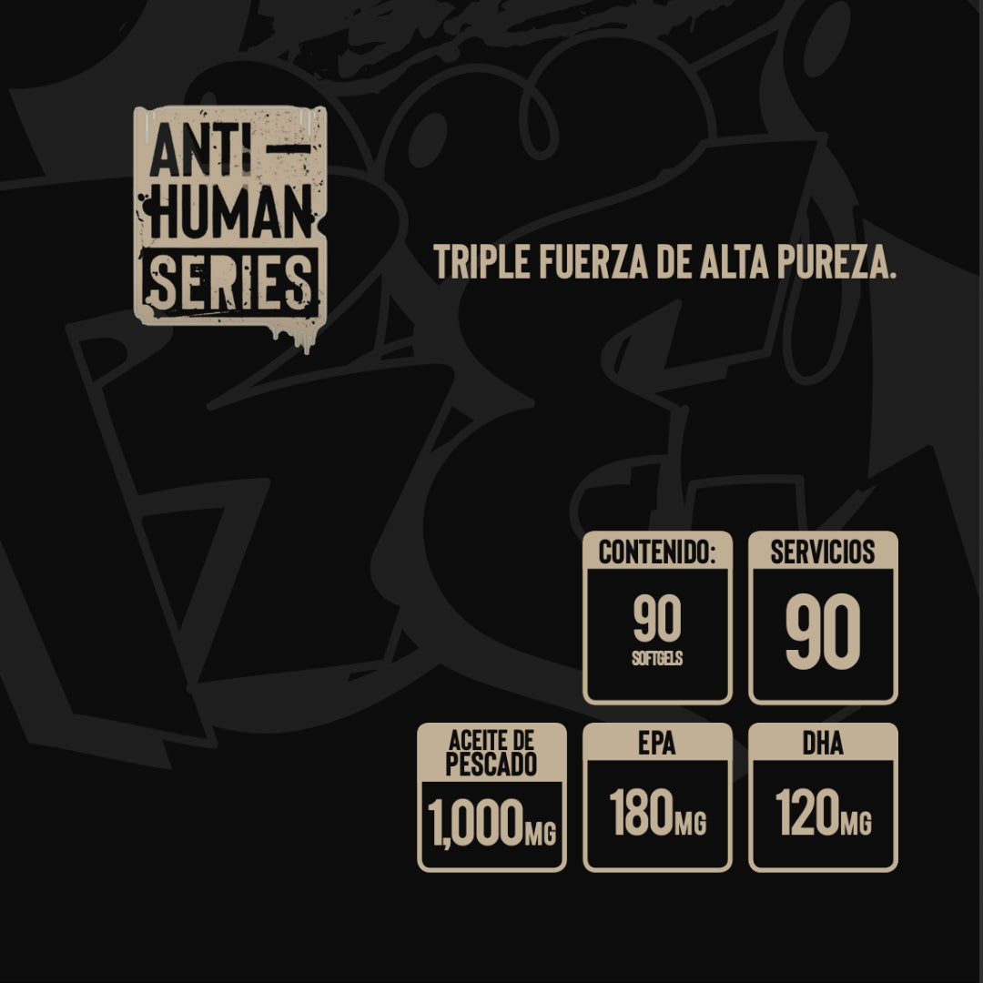 OMEGA-3 DE ANTI-HUMAN SERIES