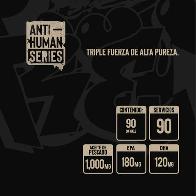 OMEGA-3 DE ANTI-HUMAN SERIES