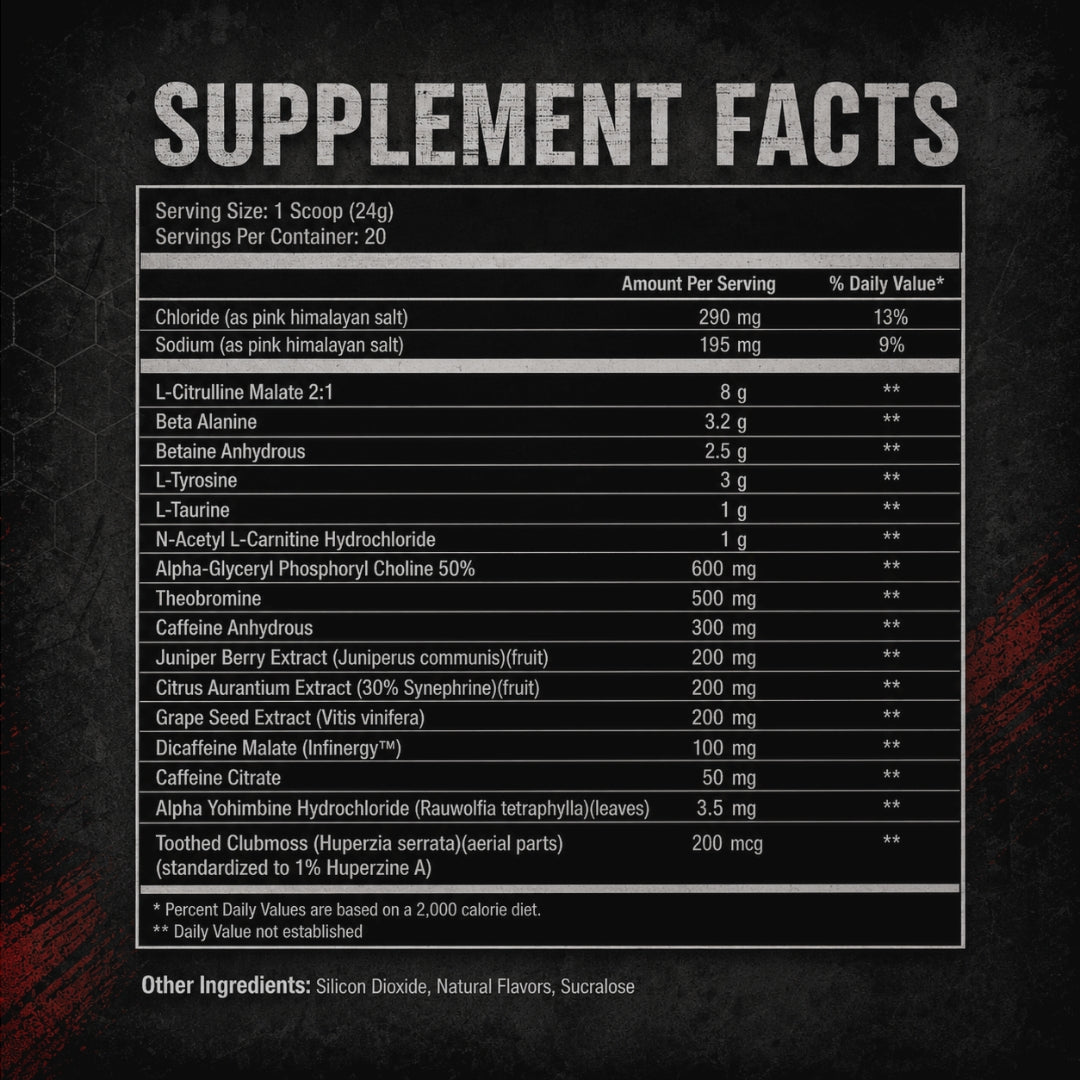 OMMI ENERGY PRE-WORKOUT DE OMMI NUTRITION