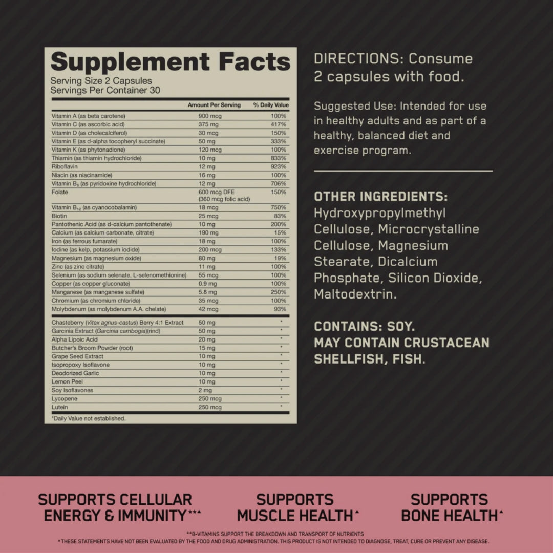 OPTI-WOMEN DE OPTIMUM NUTRITION
