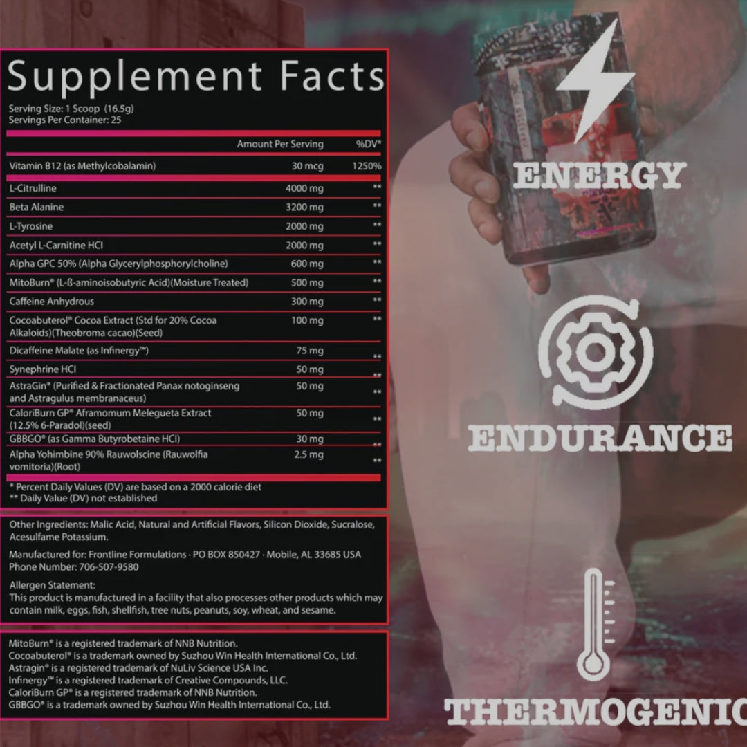 MANHATTAN PROJECT DE FRONTLINE FORMULATIONS