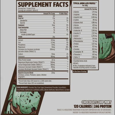 PROTOLYTE 100% WHEY ISOLATE DE VMI