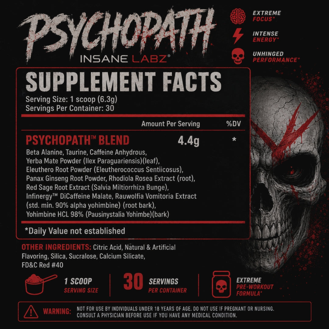 PSYCHOPATH DE INSANE LABZ