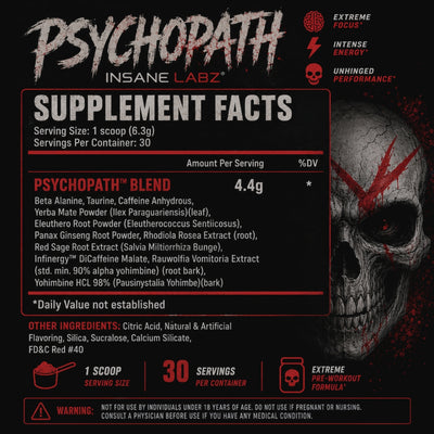 PSYCHOPATH DE INSANE LABZ
