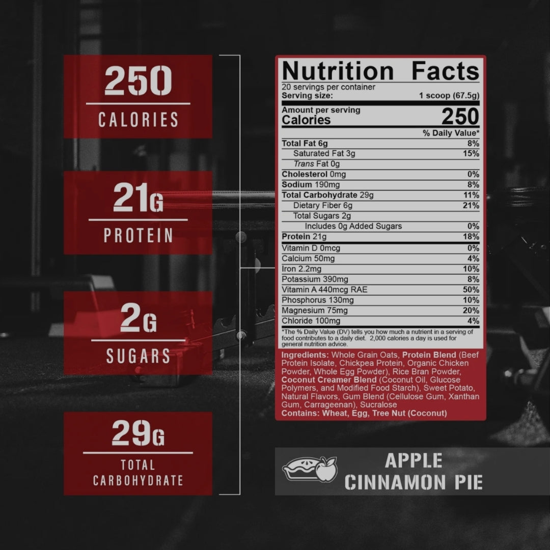 REAL CARBS +PROTEIN DE RICH PIANA 5% NUTRITION