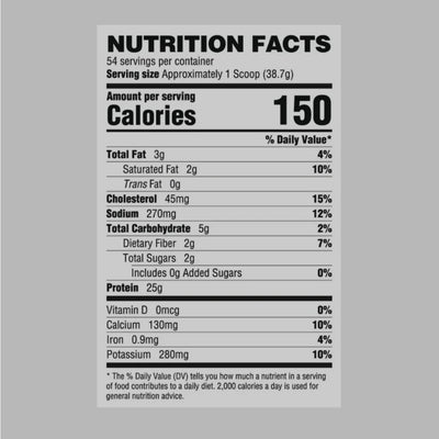 LOADED PROTEIN DE RYSE