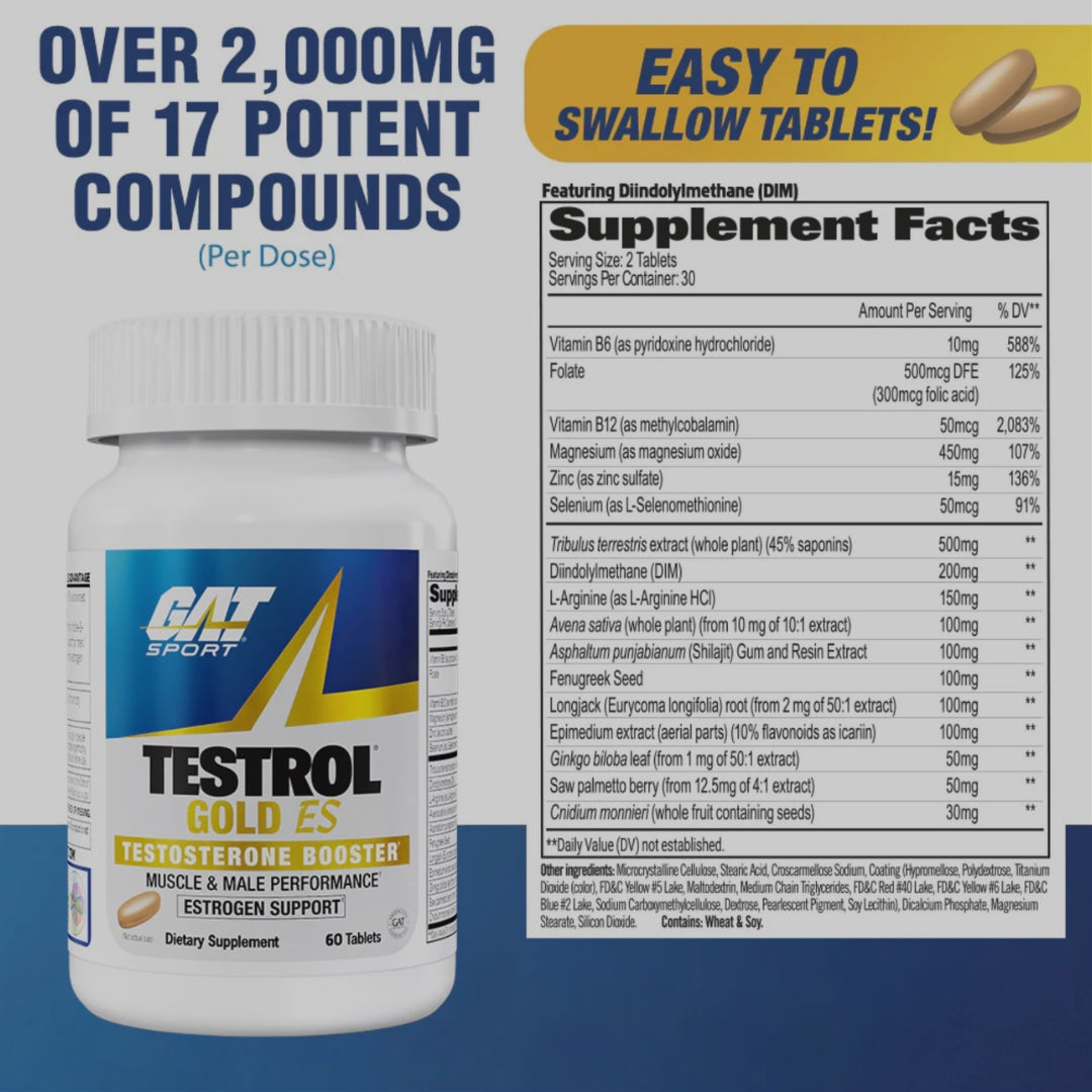TESTROL GOLD DE GAT SPORT