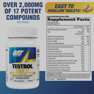 TESTROL GOLD DE GAT SPORT