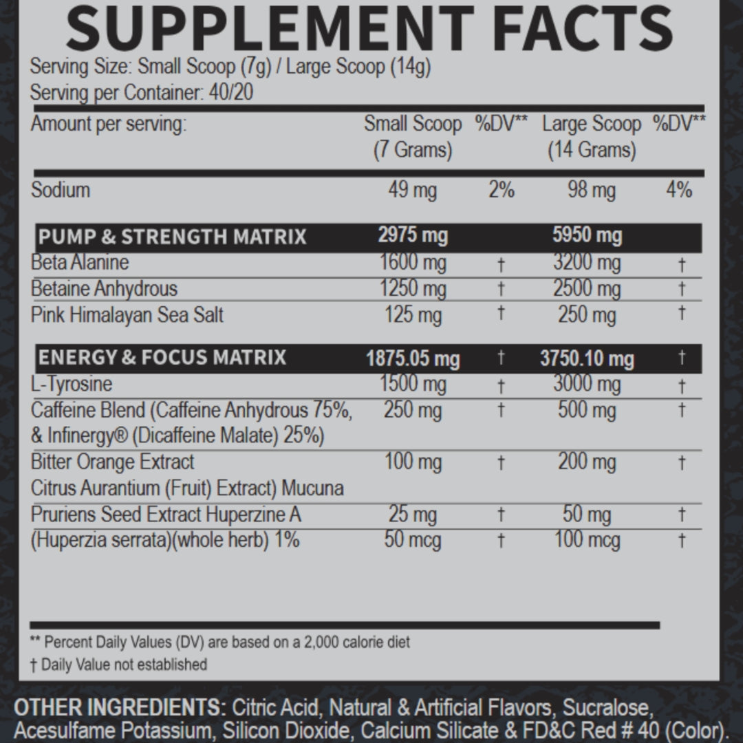 VENOM INFERNO DE DRAGON PHARMA