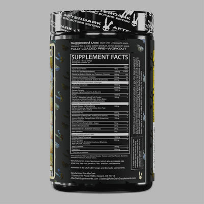 VOID "PIKACHU" PREWORKOUT DE AFTERDARK