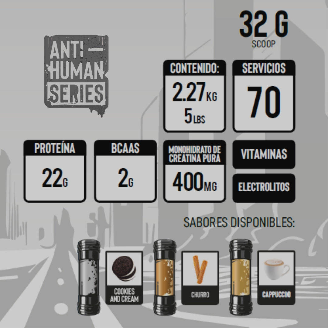 GOLDEN SPECIMEN PROTEIN DE ANTI-HUMAN SERIES