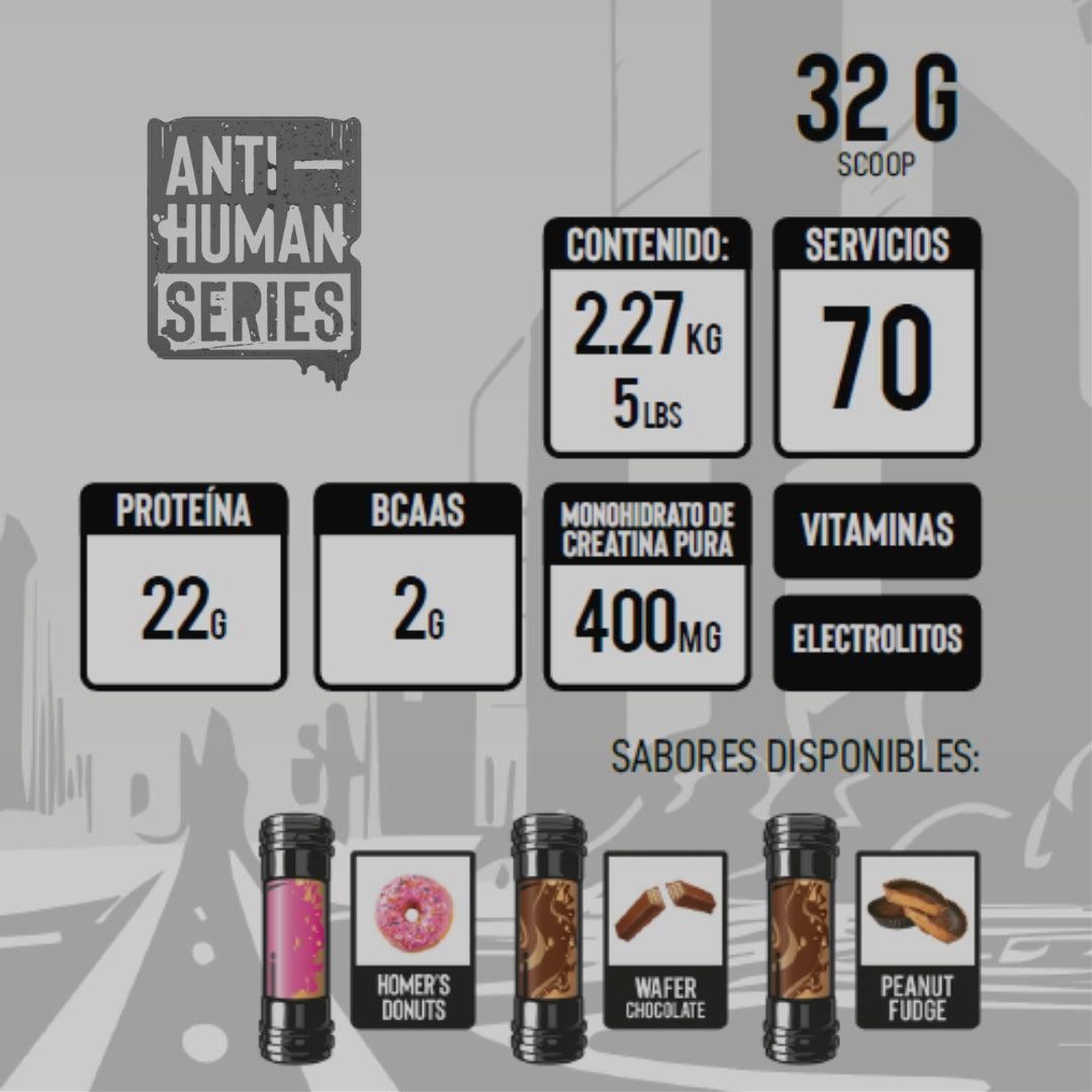 GOLDEN SPECIMEN PROTEIN DE ANTI-HUMAN SERIES