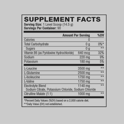 XTEND BCAA DE SCIVATION