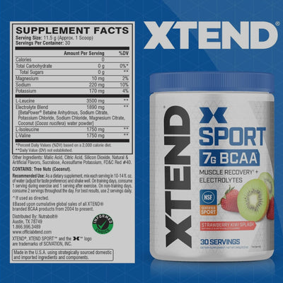 XTEND SPORT BCAA DE SCIVATION