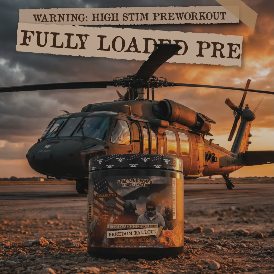 FREEDOM FALLOUT DE FRONTLINE FORMULATIONS