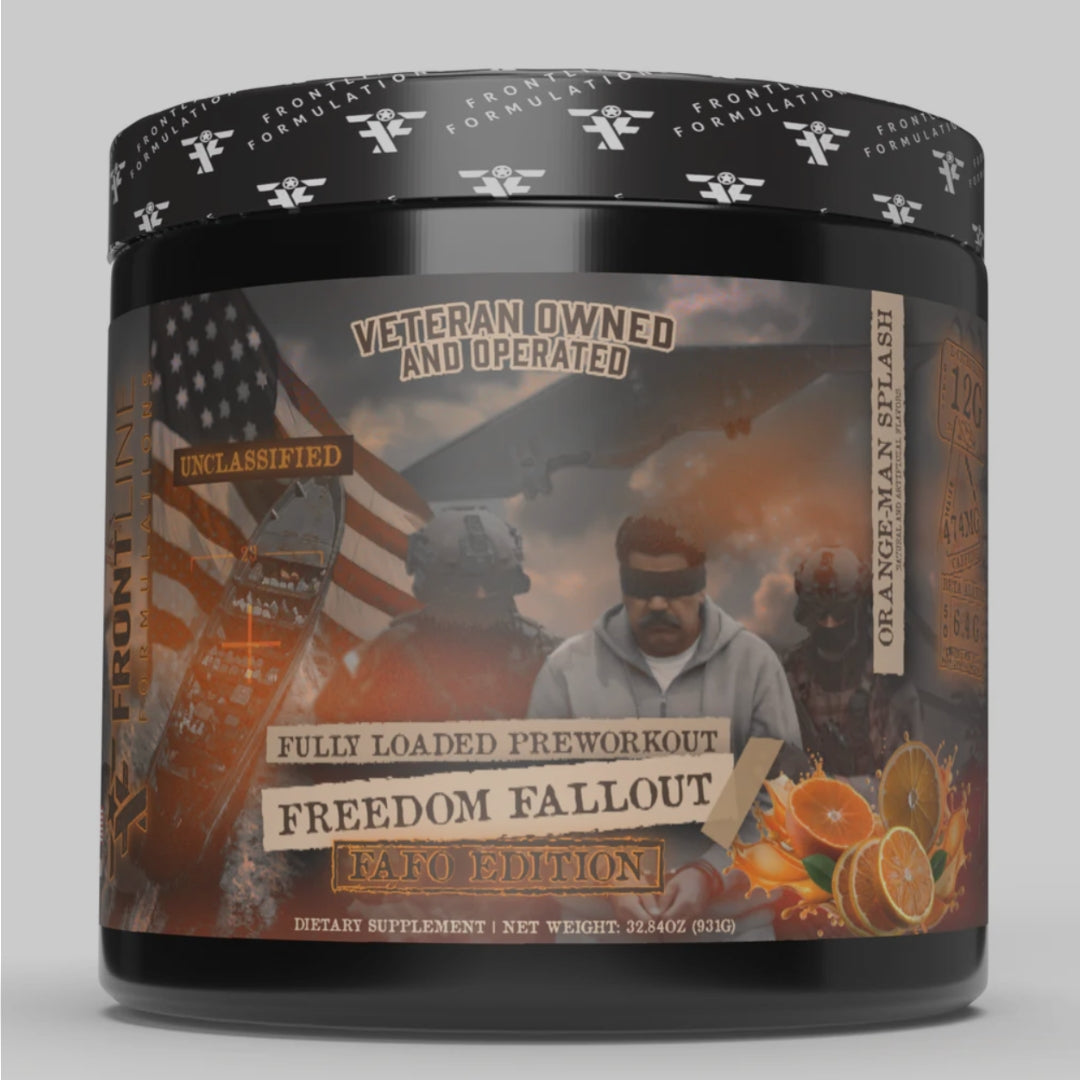 FREEDOM FALLOUT DE FRONTLINE FORMULATIONS