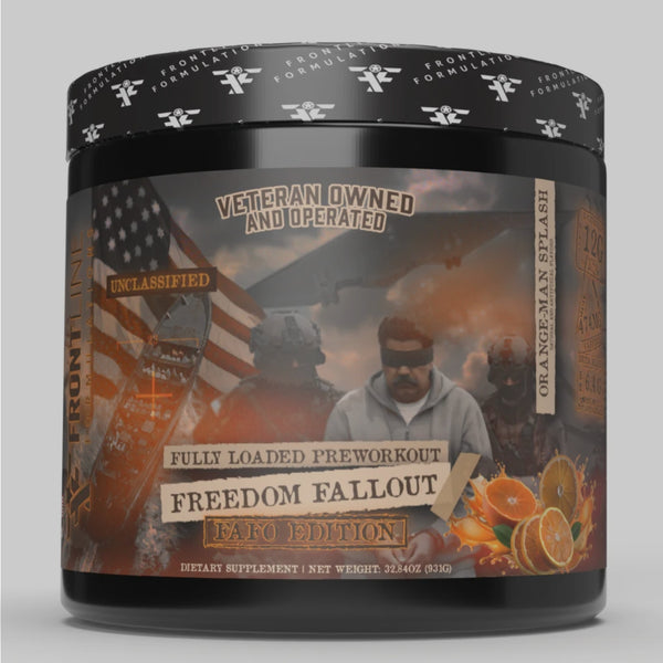 FREEDOM FALLOUT DE FRONTLINE FORMULATIONS