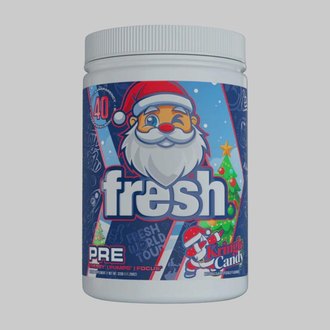 FRESH PRE DE FRESH SUPPS