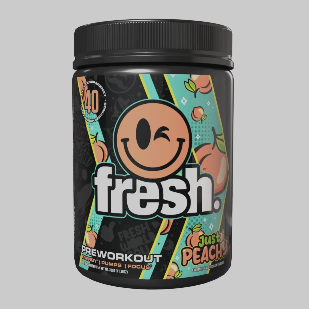 FRESH PRE DE FRESH SUPPS