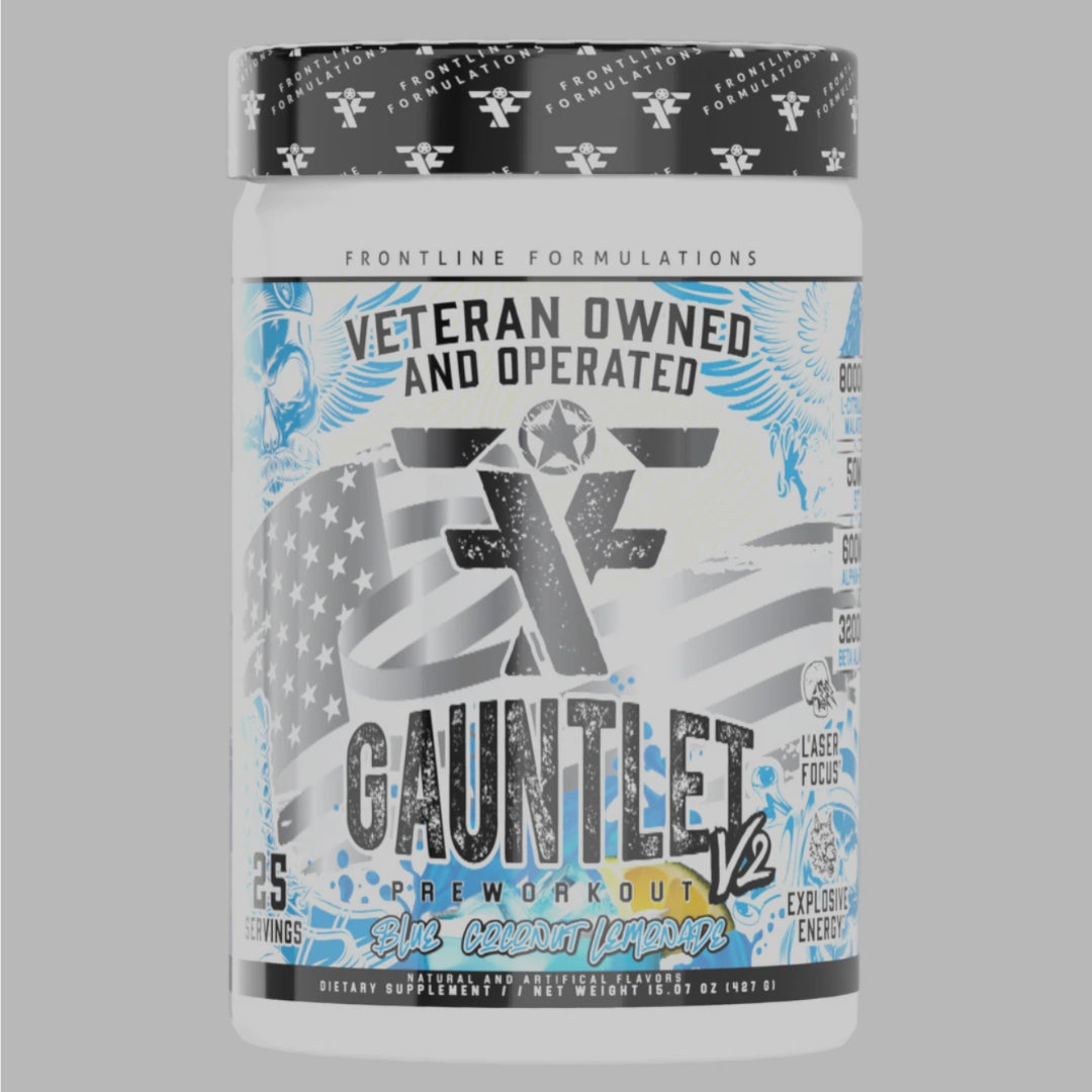 GAUNTLET V2 DE FRONTLINE FORMULATIONS