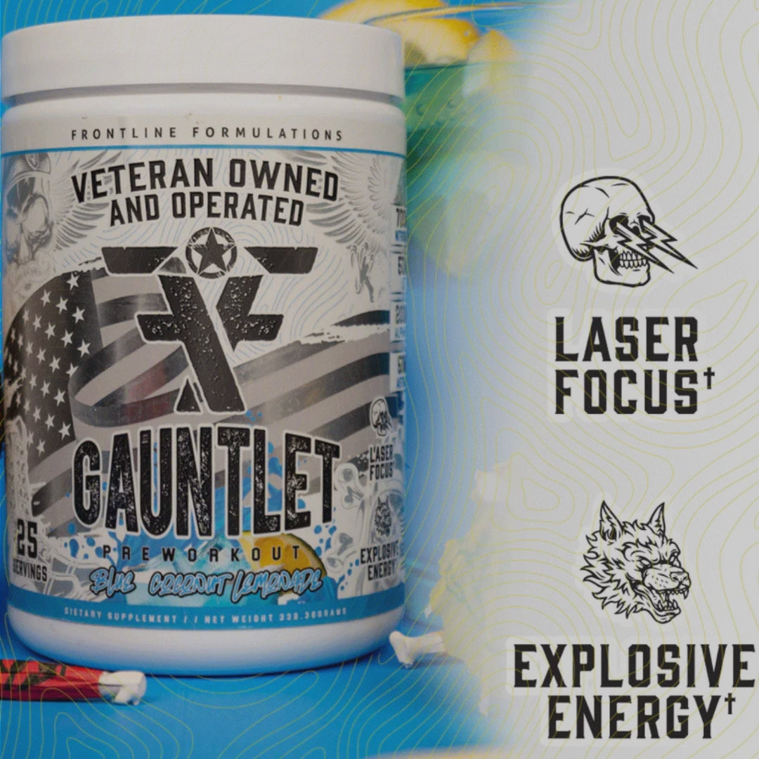 GAUNTLET V2 DE FRONTLINE FORMULATIONS