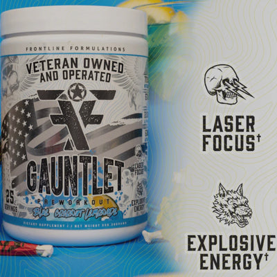 GAUNTLET V2 DE FRONTLINE FORMULATIONS