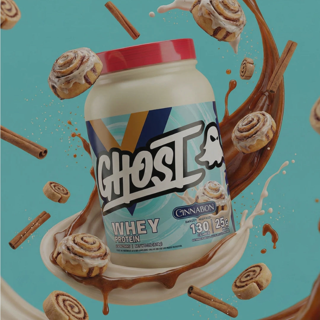 GHOST WHEY DE GHOST LYFESTYLE