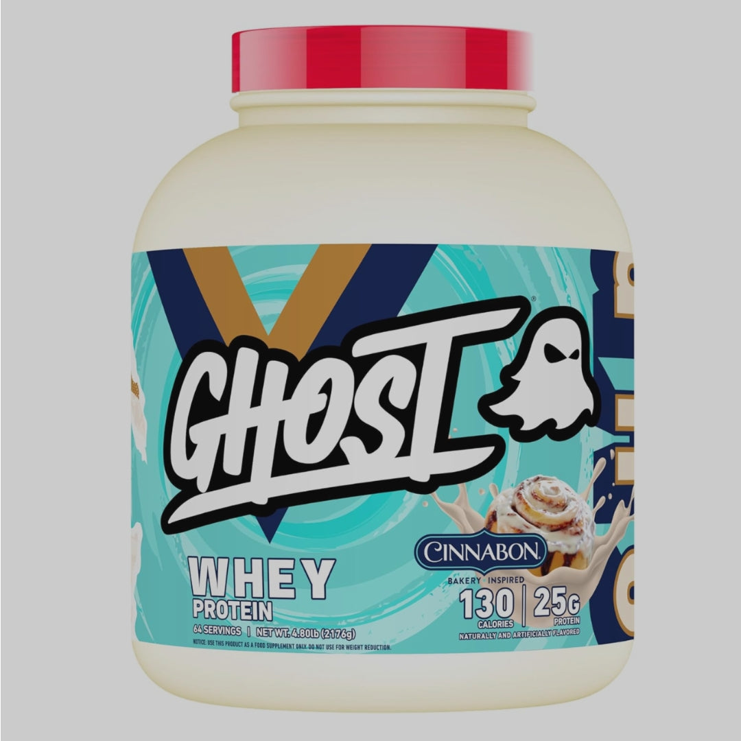 GHOST WHEY DE GHOST LYFESTYLE