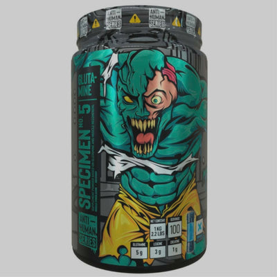 SPECIMEN No.5 GLUTAMINE DE ANTI-HUMAN SERIES