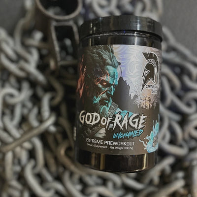 GOD OF RAGE UNCHAINED DE CENTURION LABZ