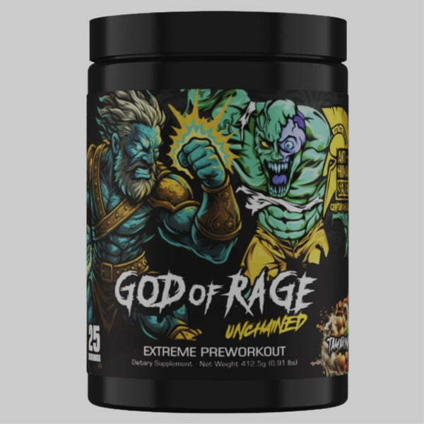 GOD OF RAGE COLLAB ANTI-HUMAN SERIES
