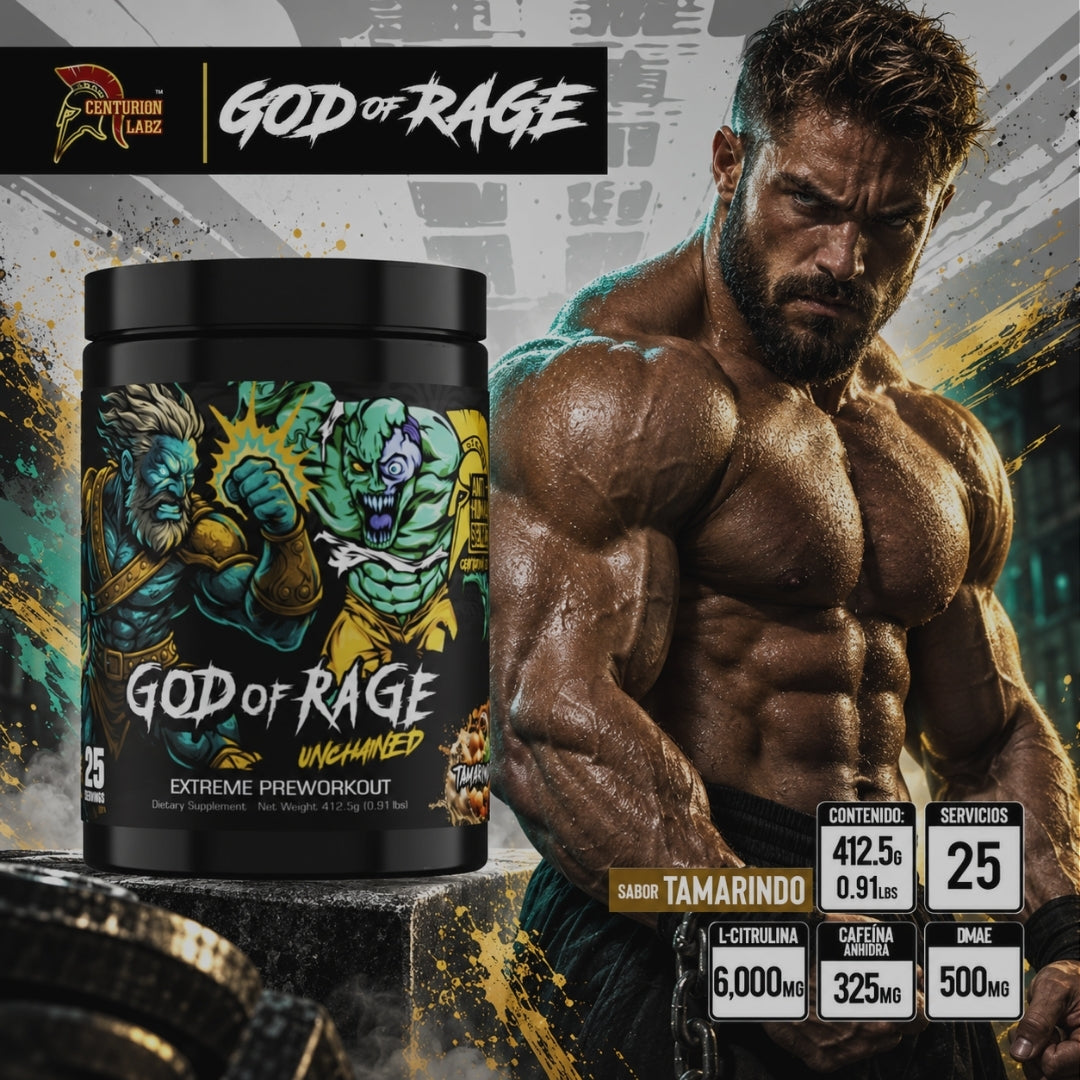 GOD OF RAGE COLLAB ANTI-HUMAN SERIES