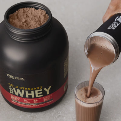 GOLD STANDARD 100% WHEY DE OPTIMUM NUTRITION