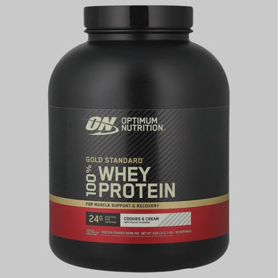 GOLD STANDARD 100% WHEY DE OPTIMUM NUTRITION