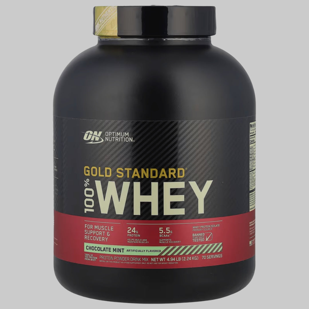 GOLD STANDARD 100% WHEY DE OPTIMUM NUTRITION