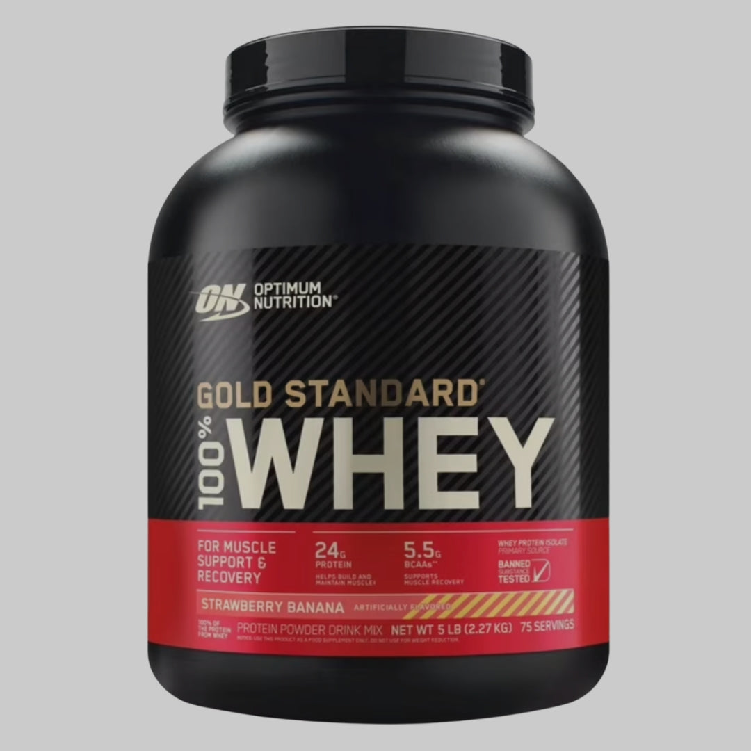 GOLD STANDARD 100% WHEY DE OPTIMUM NUTRITION