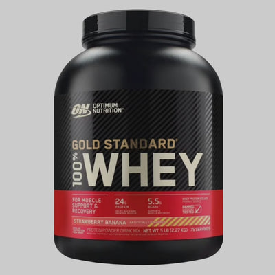 GOLD STANDARD 100% WHEY DE OPTIMUM NUTRITION