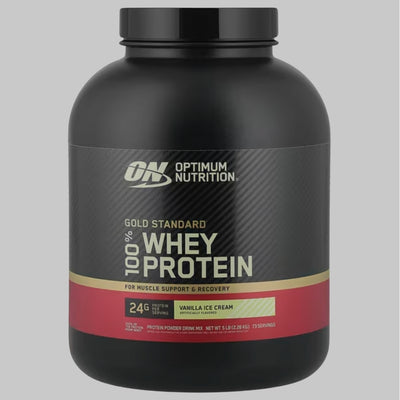 GOLD STANDARD 100% WHEY DE OPTIMUM NUTRITION